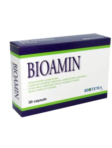 Biotema bioamin 30 capsule Biotema bioamin 30 capsule