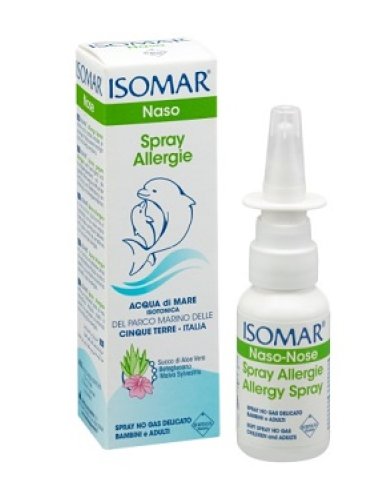 Isomar naso spray idratante prevenire le allergie 30 ml