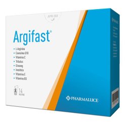 Argifast - Integratore per Stanchezza Fisica e Mentale - 14 Bustine