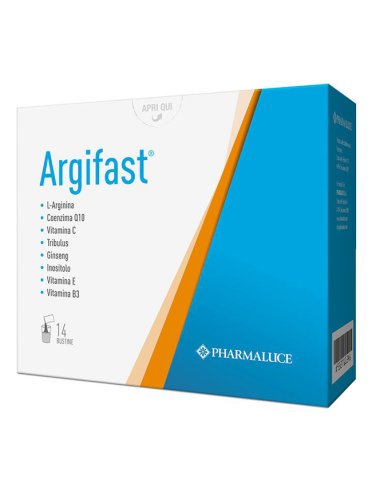 Argifast - integratore per stanchezza fisica e mentale - 14 bustine
