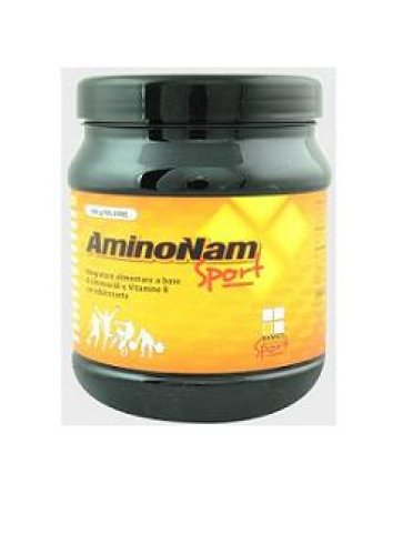 Named sport aminonam sport - integratore di aminoacidi e vitamine - 500 g