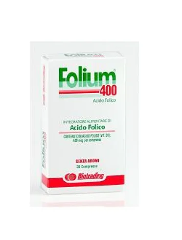 Folium compresse 400 30 compresse Folium compresse 400 30 compresse