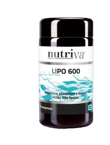 Nutriva lipo 600 30 compresse 900 mg