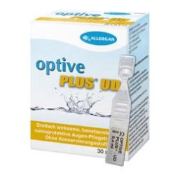 Optive Plus UD - Collirio Monodose Lubrificante Tripla Azione - 30 Flaconcini x 0.4 ml