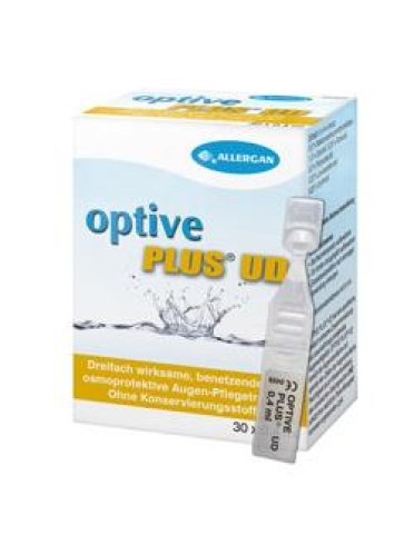 Optive plus ud - collirio monodose lubrificante tripla azione - 30 flaconcini x 0.4 ml