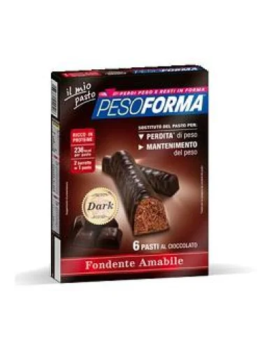 Pesoforma barrette dark 12 x 31 g Pesoforma barrette dark 12 x 31 g