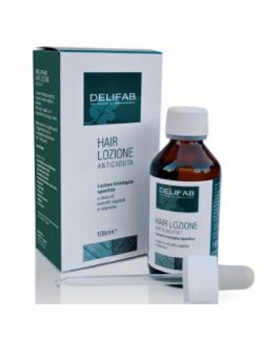 Delifab hair lozione 100 ml