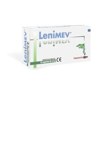 Lenimev supposte 15 pezzi 2,6 g