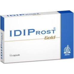 Idiprost Gold - Integratore per la Prostata - 15 Capsule