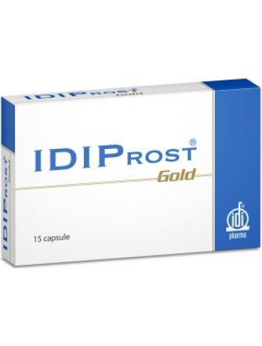 Idiprost gold - integratore per la prostata - 15 capsule