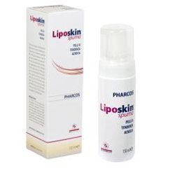 Pharcos Liposkin Spuma - Detergente in Corso di Terapia Anti-Acne - 150 ml