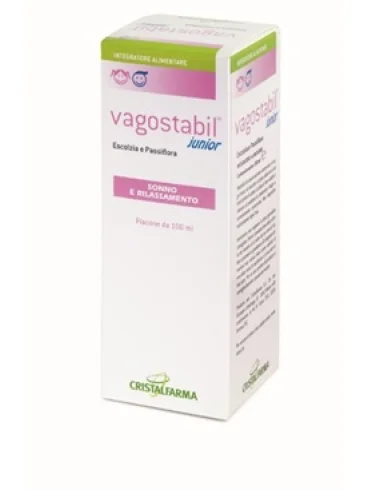 Vagostabil junior - integratore per favorire il sonno e rilassamento - 100 ml Vagostabil junior - integratore per favorire il sonno e rilassamento - 100 ml