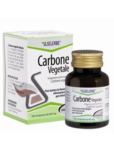 Selerbe carbone vegetale 40 compresse