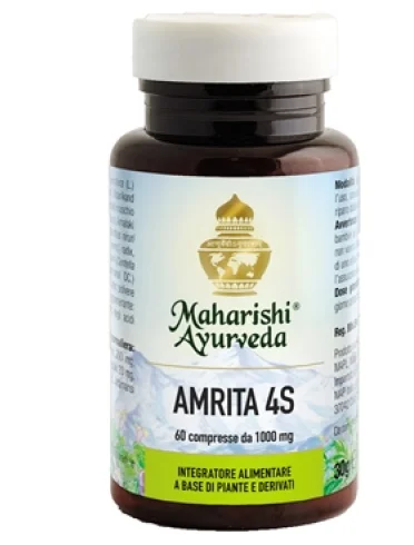 Amrita 4s 60 compresse Amrita 4s 60 compresse