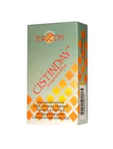 Pharcos cistinday - integratore capelli e unghie - 30 compresse