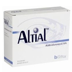 Altial - Collirio Idratante - 30 Fiale x 0.6 ml