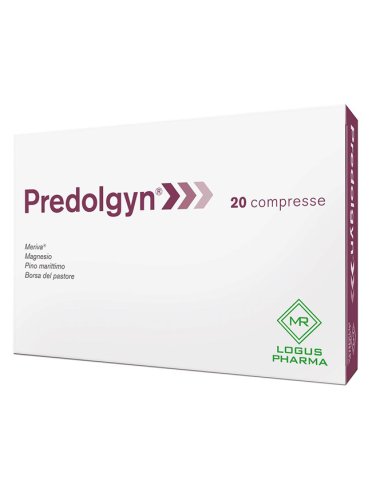 Predolgyn - integratore per disturbi del ciclo mestruale - 20 compresse