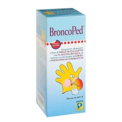 BRONCOPED SCIROPPO MUCOLITICO FLACONE CON MISURINO 200 ML