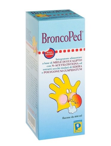 Broncoped sciroppo mucolitico flacone con misurino 200 ml