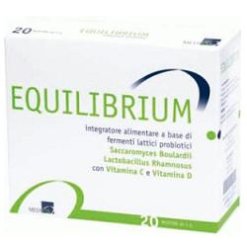 Equilibrium - Integratore di Fermenti Lattici Probiotici - 20 Bustine