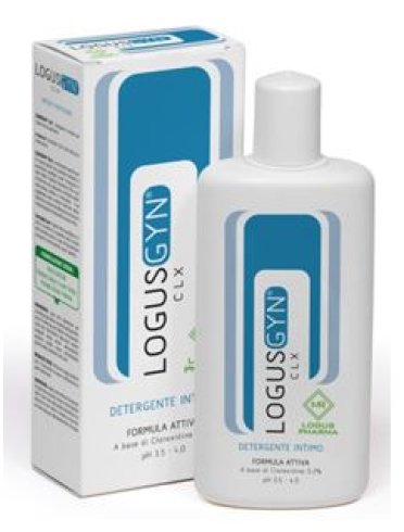 Logusgyn clx - detergente intimo - 250 ml