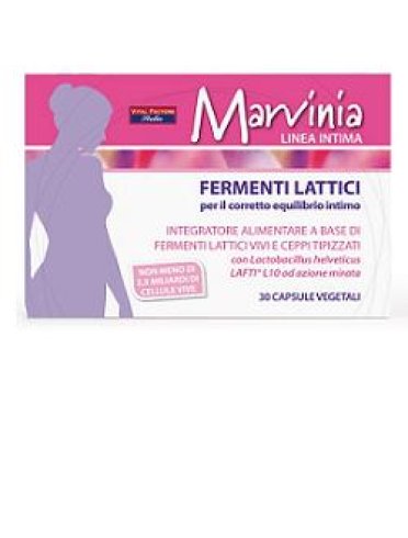 Marvinia fermenti lattici 30 capsule 9 g