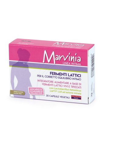 Marvinia fermenti lattici 30 capsule 9 g