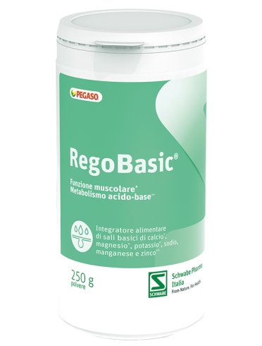 Regobasic - integratore di sali basici - polvere 250 g