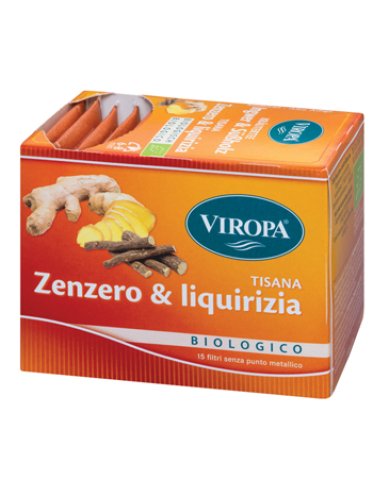 Viropa zenzero&liquirizia 15bu