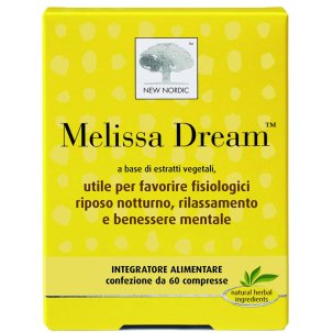 Melissa Dream Integratore per Dormire 60 Compresse