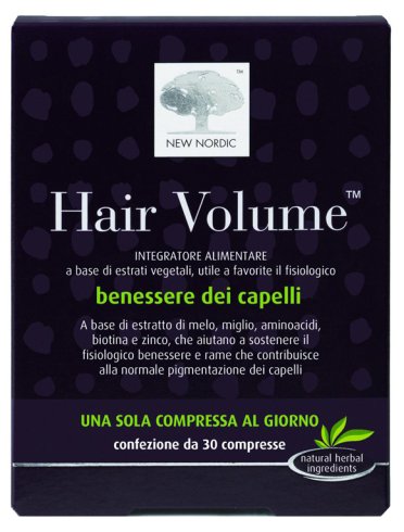 Hair volume integratore capelli 30 compresse