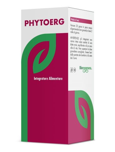 Phytoerg 5 gocce 50 ml