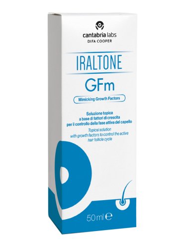 Gfm lozione tricologica - soluzione topica per tutte le forme di perdita di capelli - 50 ml