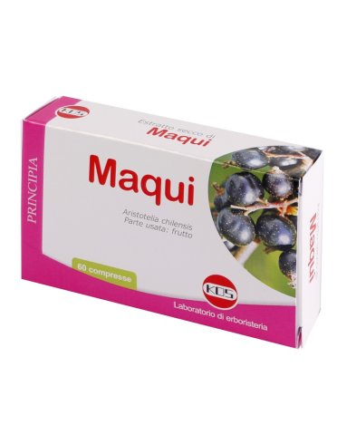 Maqui estratto secco 60 compresse