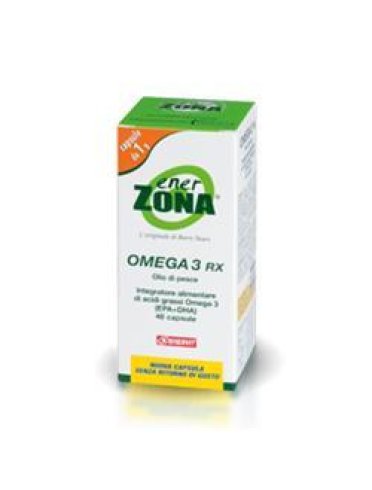 Enerzona omega 3rx integratore benessere cardiovascolare 48 capsule