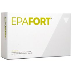 EPAFORT - Integratore Antiossidante Digestivo - 30 Capsule