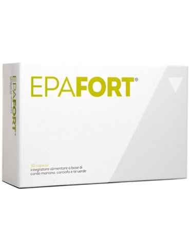 Epafort - integratore antiossidante digestivo - 30 capsule