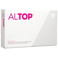 ALTOP - Integratore per Stanchezza e Affaticamento - 20 Compresse