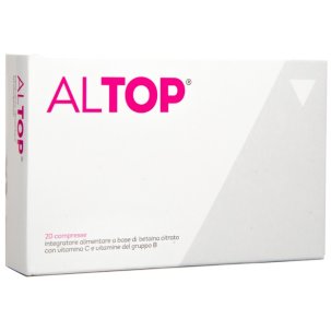 ALTOP - Integratore per Stanchezza e Affaticamento - 20 Compresse