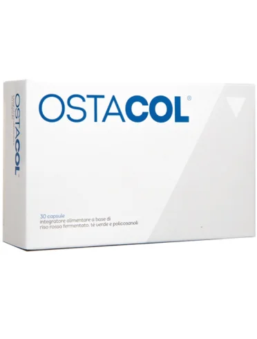 Ostacol - integratore a base di riso rosso fermentato - 30 capsule