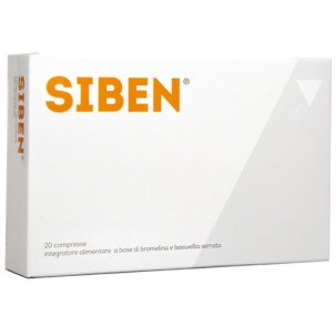 SIBEN - Integratore per Articolazioni - 20 Compresse