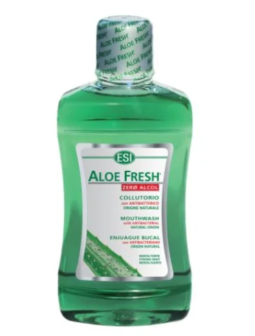Esi aloe fresh - collutorio antibatterico senza alcol - 500 ml