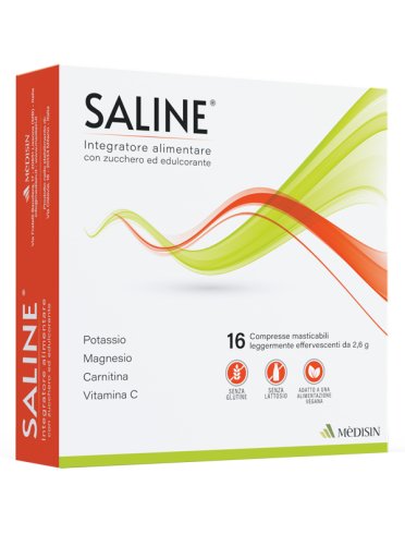 Saline integratore magnesio e potassio 16 compresse effervescenti