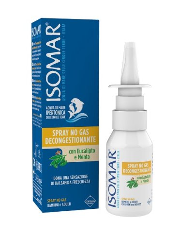 Isomar naso spray decongestionante ipertonica 30 ml