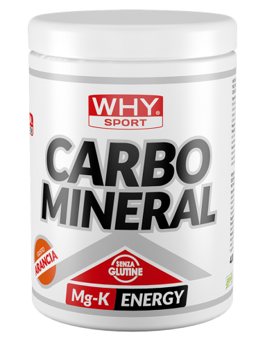 Carbo mineral 500g