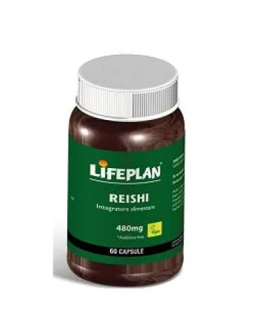 Lifeplan reishi immunostimolante 60 capsule Lifeplan reishi immunostimolante 60 capsule
