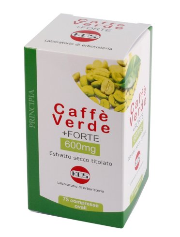 Caffe' verde forte 75 compresse ovali