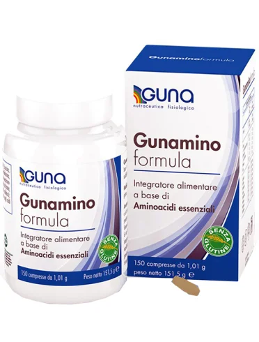 Gunamino formula 150 compresse Gunamino formula 150 compresse