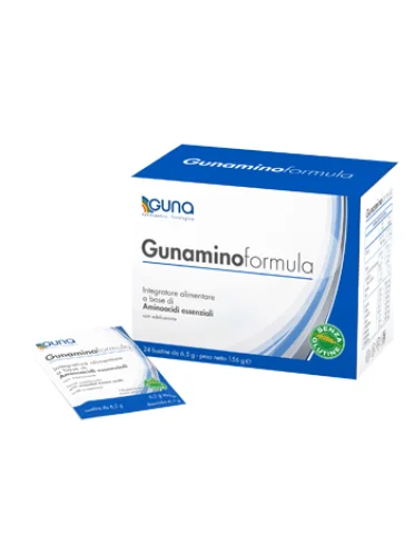 Gunamino formula 24 bustine Gunamino formula 24 bustine