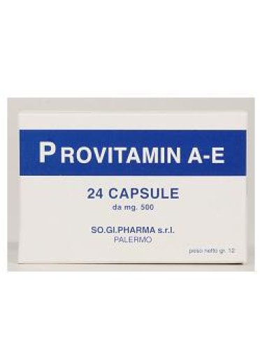 Provitamin ae 24 capsule nuova formula
